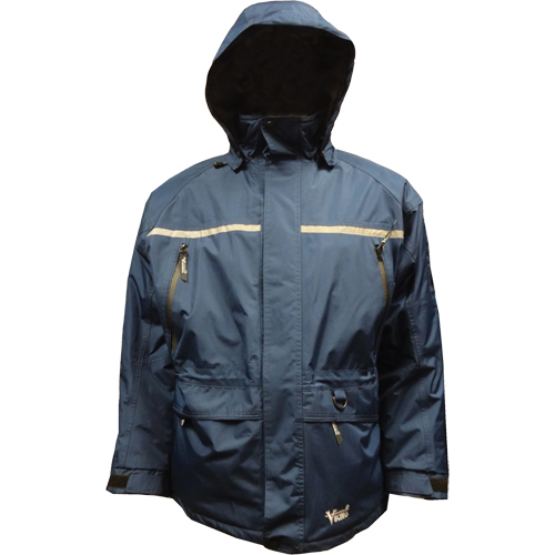 Tempest Tri-Zone Jacket, Men's, Small, Navy Blue NTL Industrial