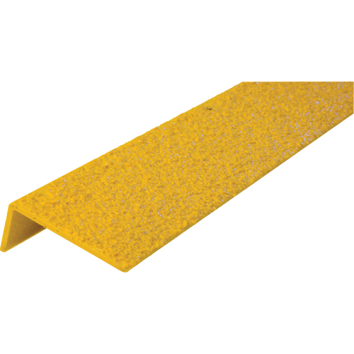 Safestep&reg; Anti-Slip Step Edge, 2.75" W x 32" L, Yellow NTL Industrial