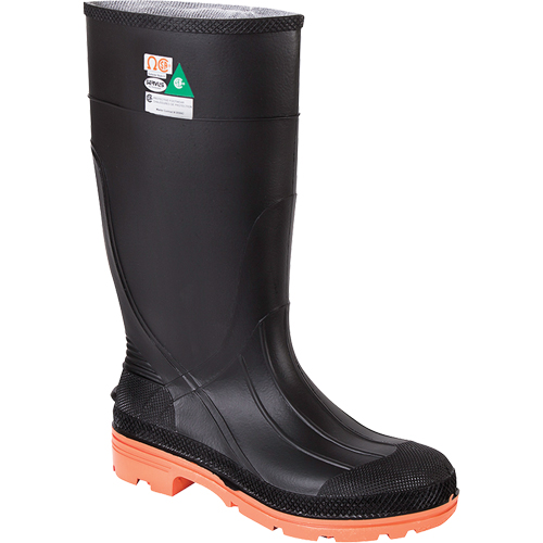 PRM Workboots, PVC, Steel Toe, Size 7, Puncture Resistant Sole NTL Industrial