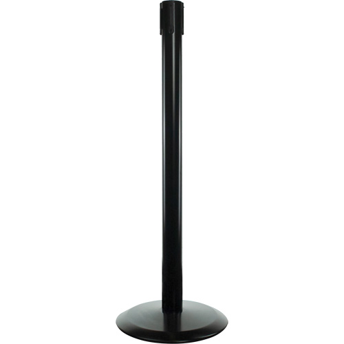 Marine Receiver Posts, 38" High, Black NTL Industrial