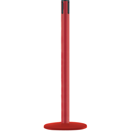 Poteaux receveurs marins, Hauteur de 38", Rouge NTL Industrial
