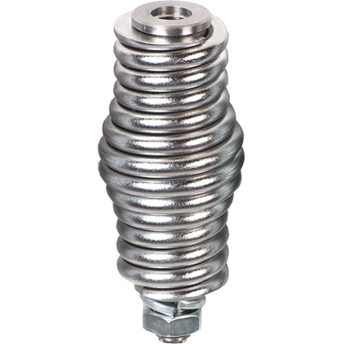 Safety Whip&reg; Flagstaff Mounting Base, Spring Mount NTL Industrial