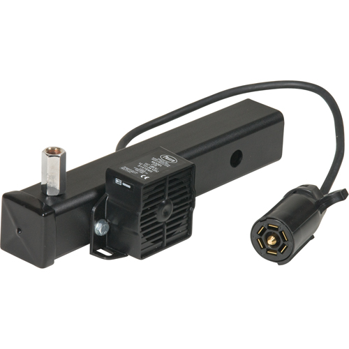 Safety Whip&reg; Flagstaff Mounting Base, Hitch Mount NTL Industrial