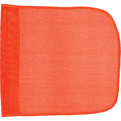 Tiges de s&eacute;curit&eacute; pour travaux l&eacute;gers Safety Whip, Fixation Fen&ecirc;tre, Hauteur 5', Orange NTL Industrial