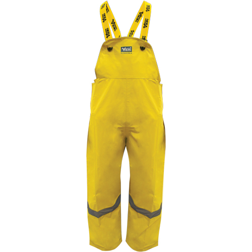 Miner 49er Mining Bib Pants, X-Large, Neoprene, Lime-Green NTL Industrial