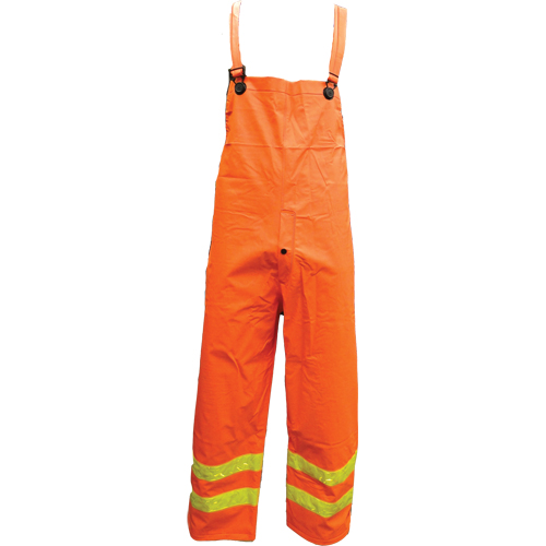 V&ecirc;tements imperm&eacute;ables en PVC ignifuges Open Road , Petit, Orange NTL Industrial