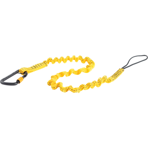 Bungee Tool Tether, Bungee, Carabiner/Loop NTL Industrial