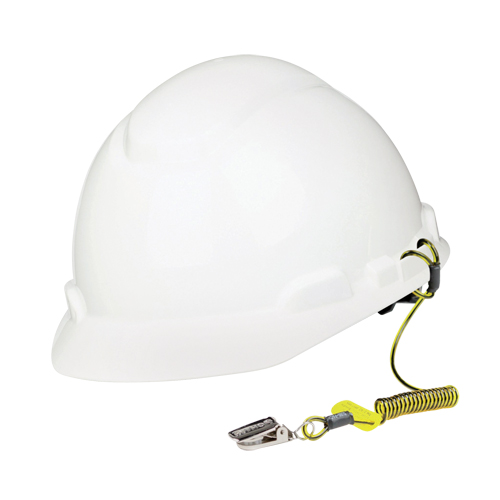 Sangle d'amarrage spirale pour outil, Spirale, Attache double NTL Industrial