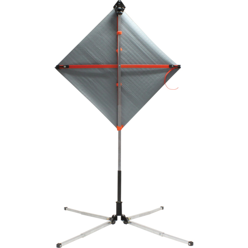 Roll-Up Sign Stand NTL Industrial