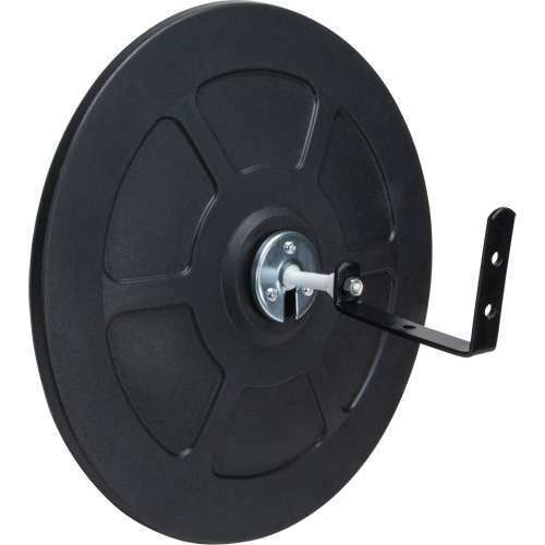 Miroir convexe avec support, Int&eacute;rieur/Ext&eacute;rieur, Diam&egrave;tre 12" NTL Industrial