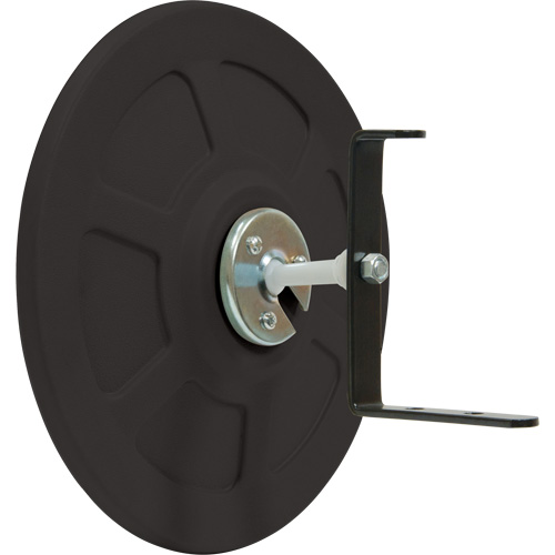 Miroir convexe avec support, Int&eacute;rieur/Ext&eacute;rieur, Diam&egrave;tre 30" NTL Industrial