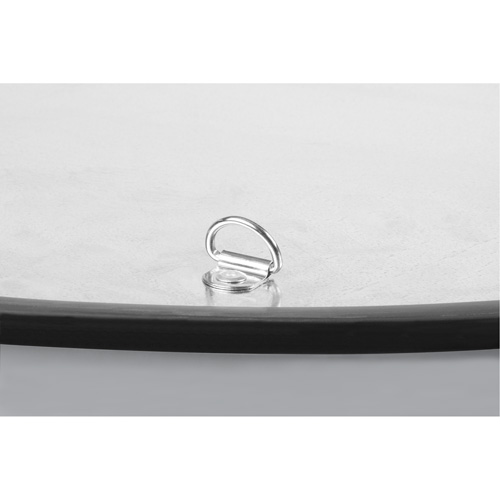 Miroir en d&ocirc;me 360°, D&ocirc;me complet, Dessus ferm&eacute;, Diam&egrave;tre 18" NTL Industrial