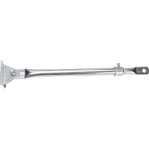 Miroir convexe rectangulaire/rond avec bras t&eacute;lescopique, 12" h x 18" la, Int&eacute;rieur/Ext&eacute;rieur NTL Industrial