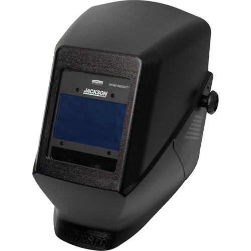Insight Digital Variable ADF Welding Helmet, 3.94" L x 2.36" W View Area, 9 - 13 Shade Range, Black NTL Industrial