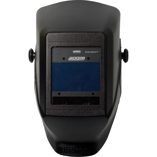 Insight Digital Variable ADF Welding Helmet, 3.94" L x 2.36" W View Area, 9 - 13 Shade Range, Black NTL Industrial