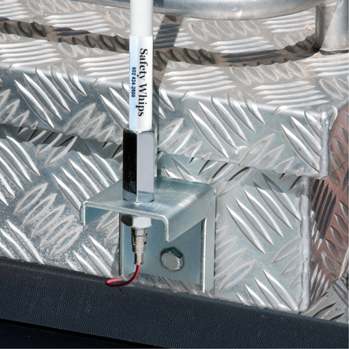 Safety Whip&reg; Flagstaff Mounting Base NTL Industrial