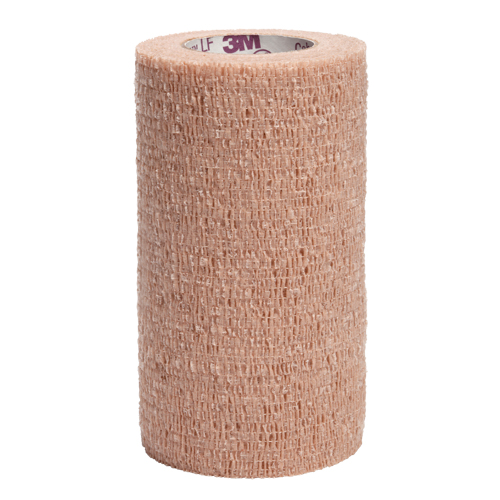 Bandages sans latex Coban, Couper au besoin lo x 4" la, Classe 1, Auto-adh&eacute;rent NTL Industrial