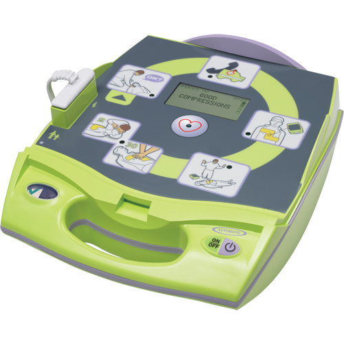 D&eacute;fibrillateur AED Plus, Automatique, Anglais, Classe 4 NTL Industrial