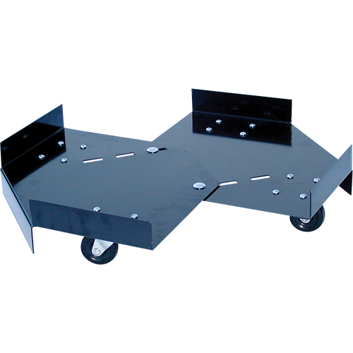 Universal Steel Dolly, 26.5" L x 26.5" W x 5" H NTL Industrial