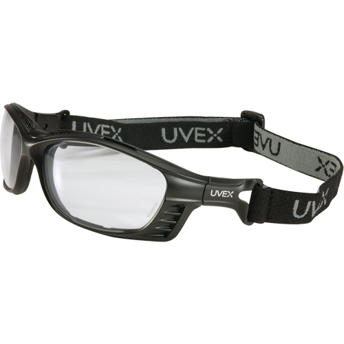 Lunettes de s&eacute;curit&eacute; Uvex Livewire avec lentilles HydroShield, Lentille Transparent, Antibu&eacute;e, ANSI Z87+/R&eacute;pond ou surpasse la norme CSA Z94.3 NTL Industrial
