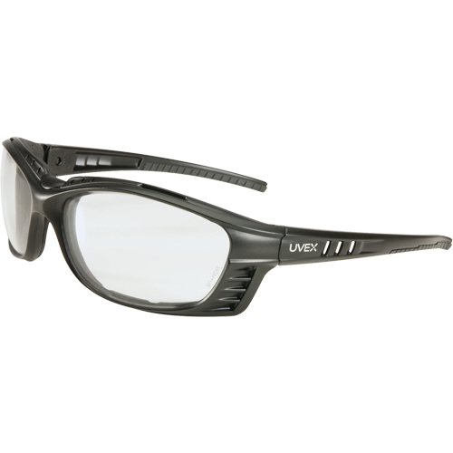 Lunettes de s&eacute;curit&eacute; Uvex Livewire avec lentilles HydroShield, Lentille Transparent, Antibu&eacute;e, ANSI Z87+/R&eacute;pond ou surpasse la norme CSA Z94.3 NTL Industrial