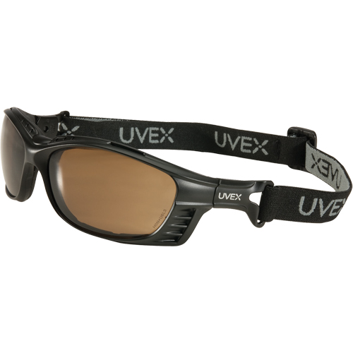 Lunettes de s&eacute;curit&eacute; Uvex Livewire avec lentilles HydroShield, Lentille Espresso, Antibu&eacute;e, R&eacute;pond ou surpasse la norme CSA Z94.3 NTL Industrial