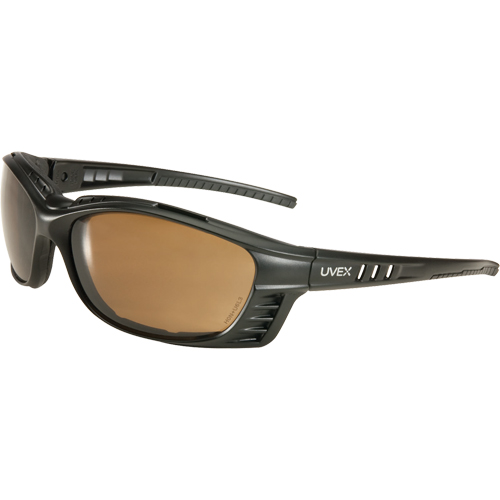 Lunettes de s&eacute;curit&eacute; Uvex Livewire avec lentilles HydroShield, Lentille Espresso, Antibu&eacute;e, R&eacute;pond ou surpasse la norme CSA Z94.3 NTL Industrial