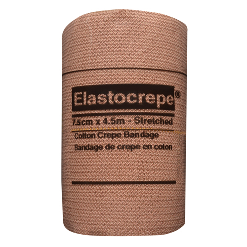 Cotton Crepe Bandage, Roll L x 3" W, Class 1 NTL Industrial