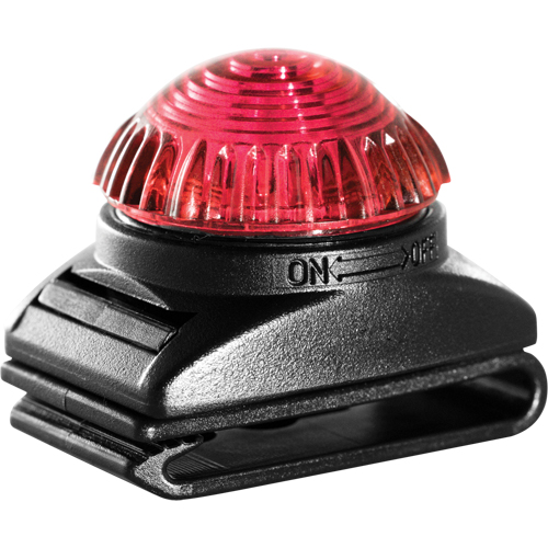 Guardian Warning Light, Continuous/Flashing, Red NTL Industrial