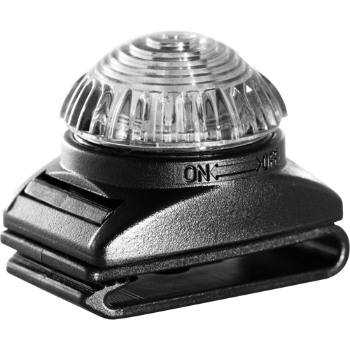 Guardian Warning Light, Continuous/Flashing, White NTL Industrial