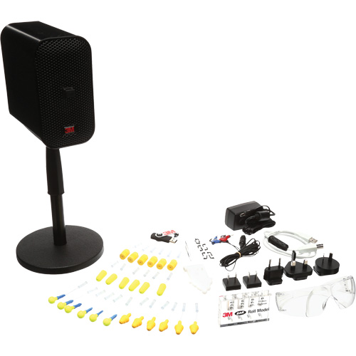 Syst&egrave;me de validation double pour les oreilles E-A-Rfit de 3M NTL Industrial