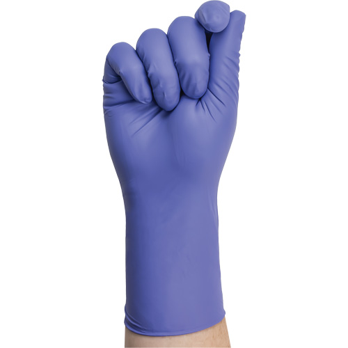 Gants Supreno EC, Petit, Nitrile, 5,5-mil, Sans poudre, Mauve, Classe 2 NTL Industrial