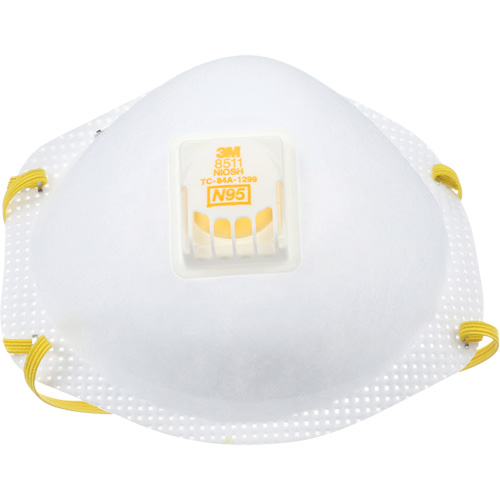Respirateur contre les particules 8511, N95, Certifi&eacute; NIOSH NTL Industrial