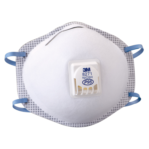 8271 Particulate Respirators, P95, NIOSH Certified NTL Industrial