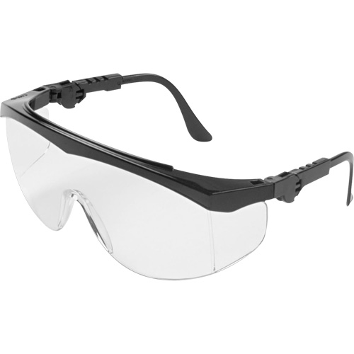 Tomahawk&reg; Safety Glasses, Clear Lens, Anti-Scratch, Meets/Exceeds CSA Z94.3 NTL Industrial