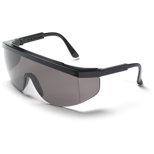 Tomahawk&reg; Safety Glasses, Grey/Smoke Lens, Anti-Scratch, Meets/Exceeds CSA Z94.3 NTL Industrial