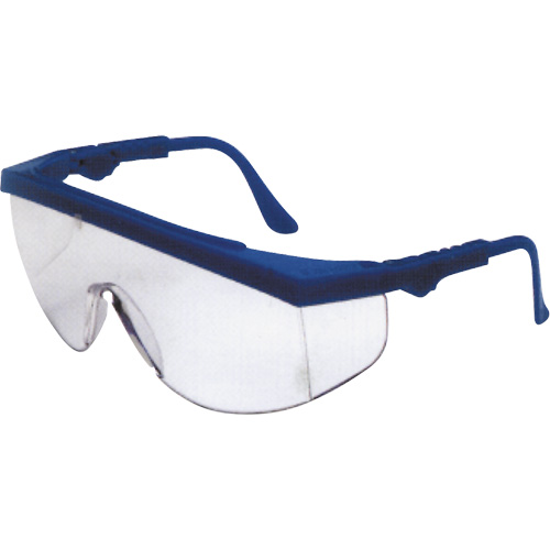 Lunettes de s&eacute;curit&eacute; Tomahawk, Lentille Transparent, Anti-&eacute;gratignures, R&eacute;pond ou surpasse la norme CSA Z94.3 NTL Industrial