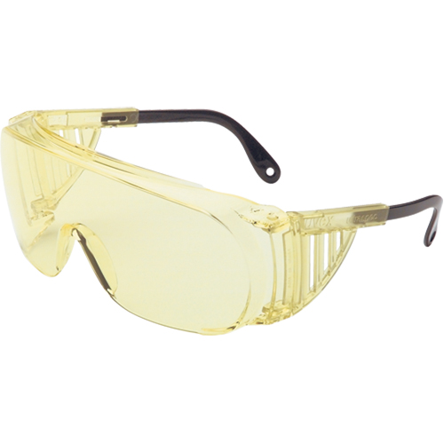 Uvex&reg; Ultraspec&reg; 2000 Uvextreme&reg; AF Safety Glasses, Amber Lens, Anti-Fog/Anti-Scratch, ANSI Z87+/Meets/Exceeds CSA Z94.3 NTL Industrial