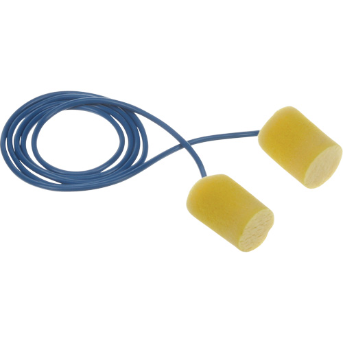 E-A-R Classic Earplugs, Bulk - Polybag, Corded NTL Industrial