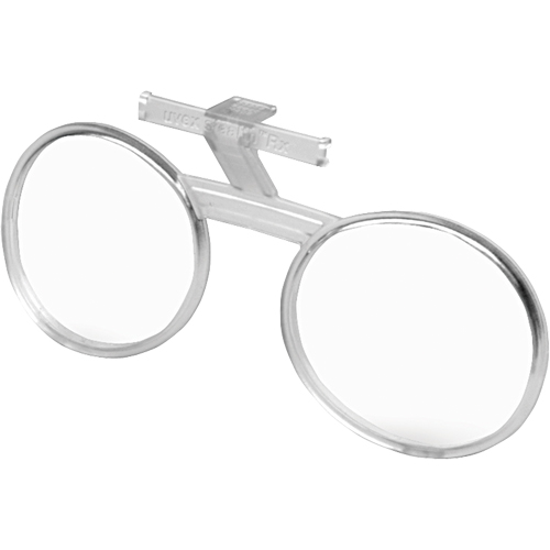 Garnitures de lentilles de prescription pour lunettes de s&eacute;curit&eacute; &agrave; coques Uvex Stealth NTL Industrial