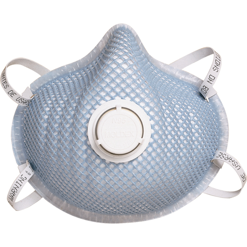 2300 Particulate Respirators, N95, NIOSH Certified, Low Profile NTL Industrial