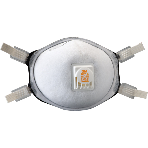 8214 Welding Particulate Respirators, N95, NIOSH Certified NTL Industrial