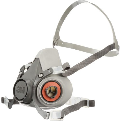 6000 Series Half Facepiece Reusable Respirator, Thermoplastic, Medium NTL Industrial