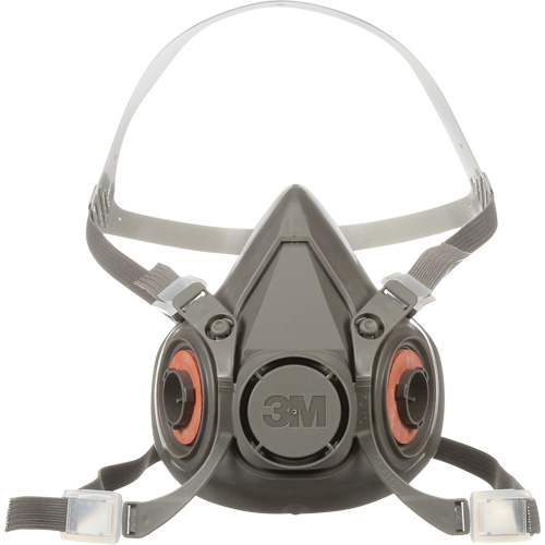 6000 Series Half Facepiece Reusable Respirator, Thermoplastic, Large NTL Industrial