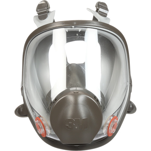 6000 Series Full Facepiece Reusable Respirator, Elastomer/Silicone/Thermoplastic, Small NTL Industrial