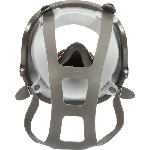 6000 Series Full Facepiece Reusable Respirator, Elastomer/Silicone/Thermoplastic, Small NTL Industrial