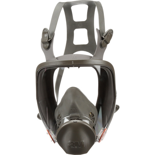 6000 Series Full Facepiece Reusable Respirator, Elastomer/Silicone/Thermoplastic, Medium NTL Industrial