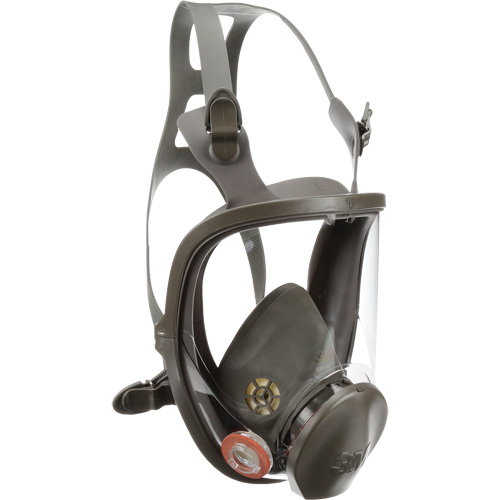 6000 Series Full Facepiece Reusable Respirator, Elastomer/Silicone/Thermoplastic, Medium NTL Industrial
