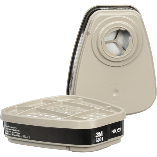 6000 Series Respirator Cartridges, Gas/Vapour Cartridge, Organic Vapour NTL Industrial