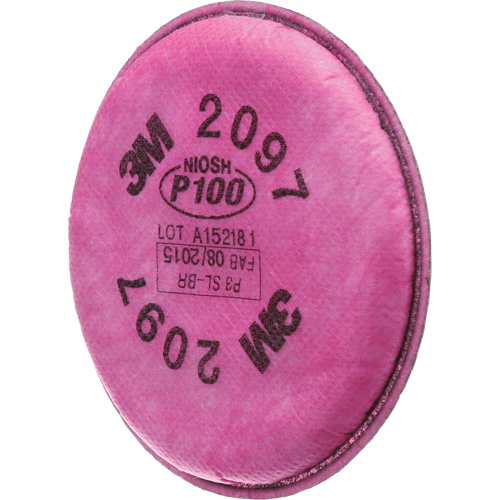 Pr&eacute;filtres pour respirateurs s&eacute;rie 2000, Filtre contre les particules, Vapeurs organiques/P100 NTL Industrial